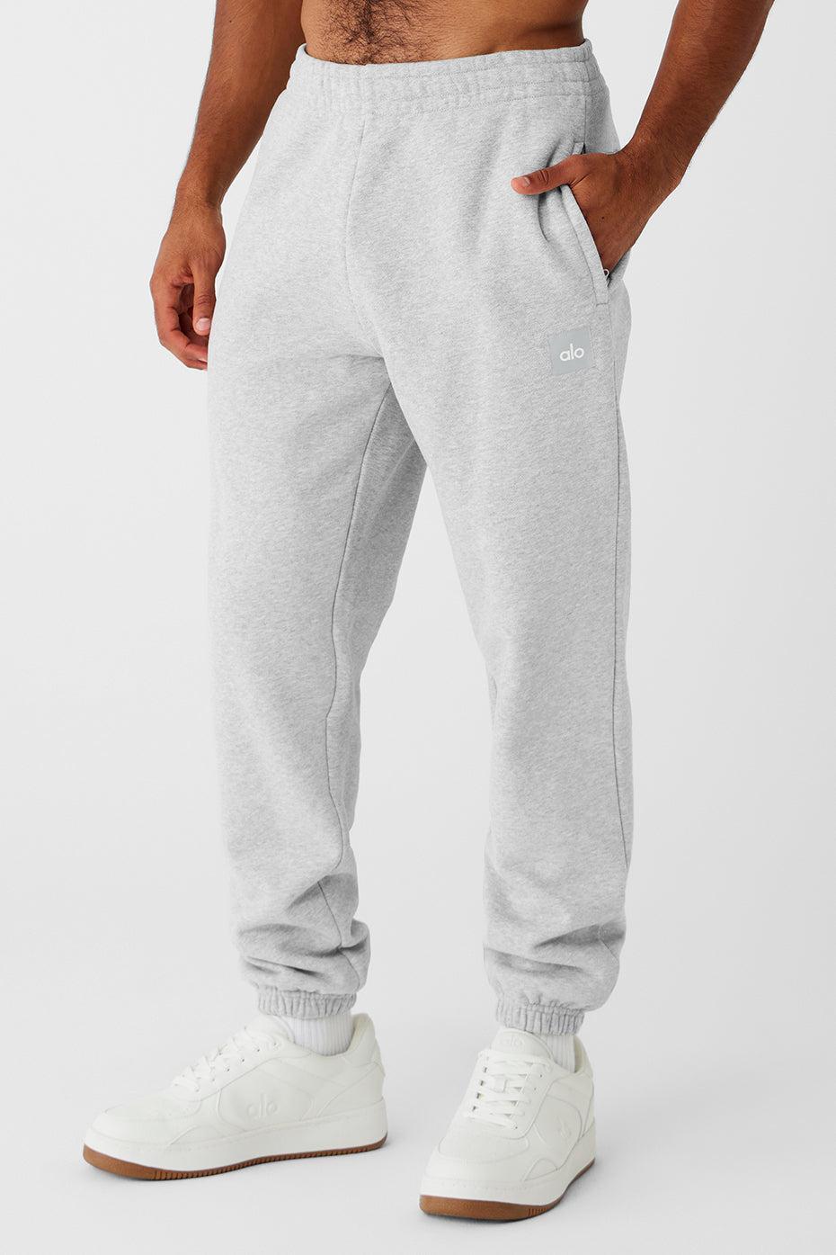 Cuffed Renown Heavy Weight Sweatpant - Athletic Heather Grey Female Product Image