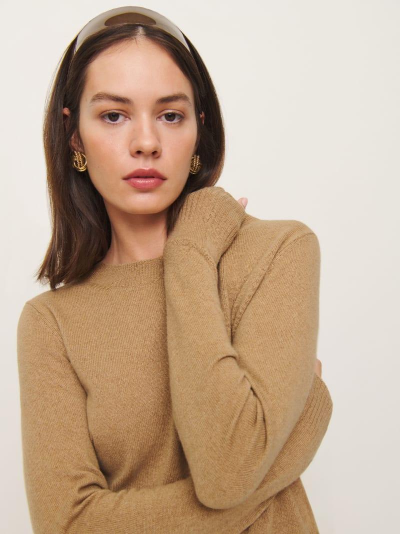 Dana Cashmere Crew Sweater Product Image