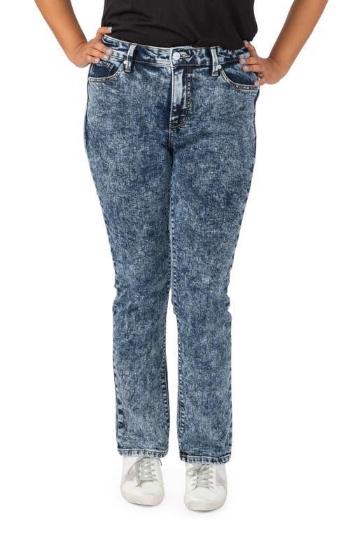 SLINK Jeans High Waist Straight Leg Jeans Product Image