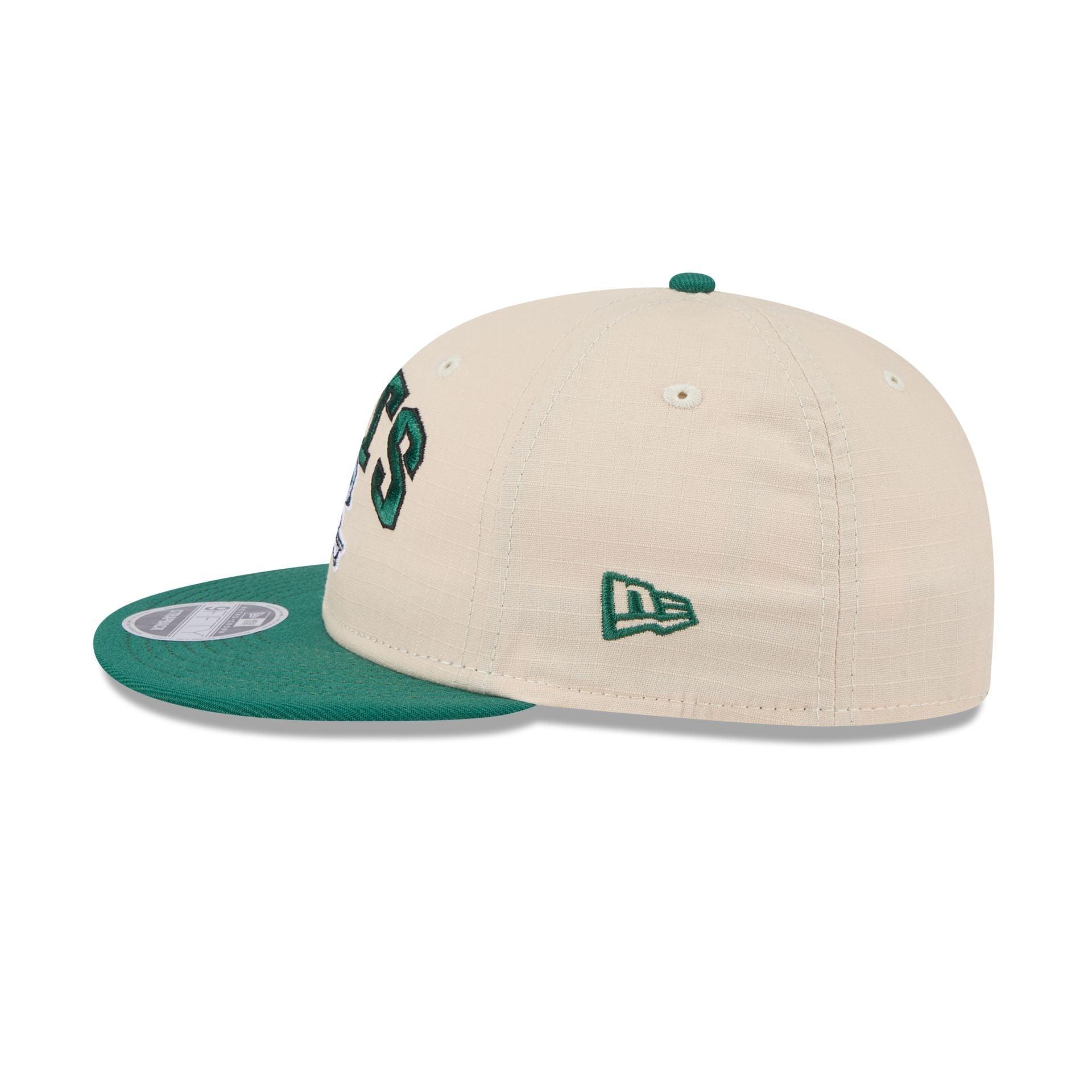 New York Jets Historic Helmet Retro Crown 9FIFTY Snapback Hat Male Product Image