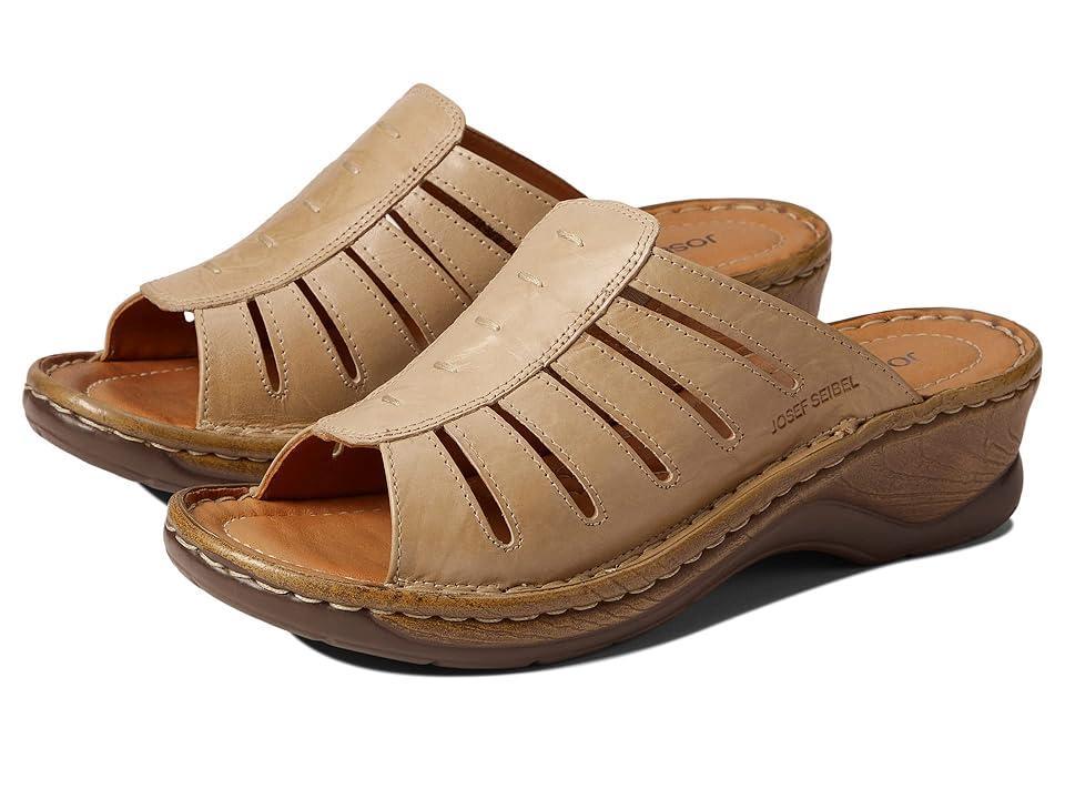 Josef Seibel Catalonia 77 (Sand Bozen) Women's Dress Sandals Product Image