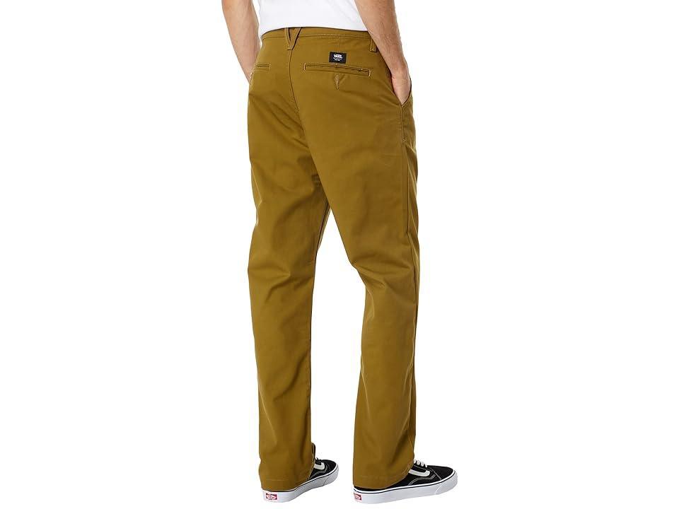 Vans Authentic Chino Relaxed Pants (Nutria) Men's Casual Pants Product Image