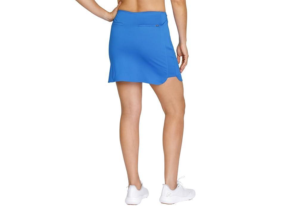 Tail Activewear Eleana 18 Pull-On Golf Skort (Victoria ) Women's Skort Product Image