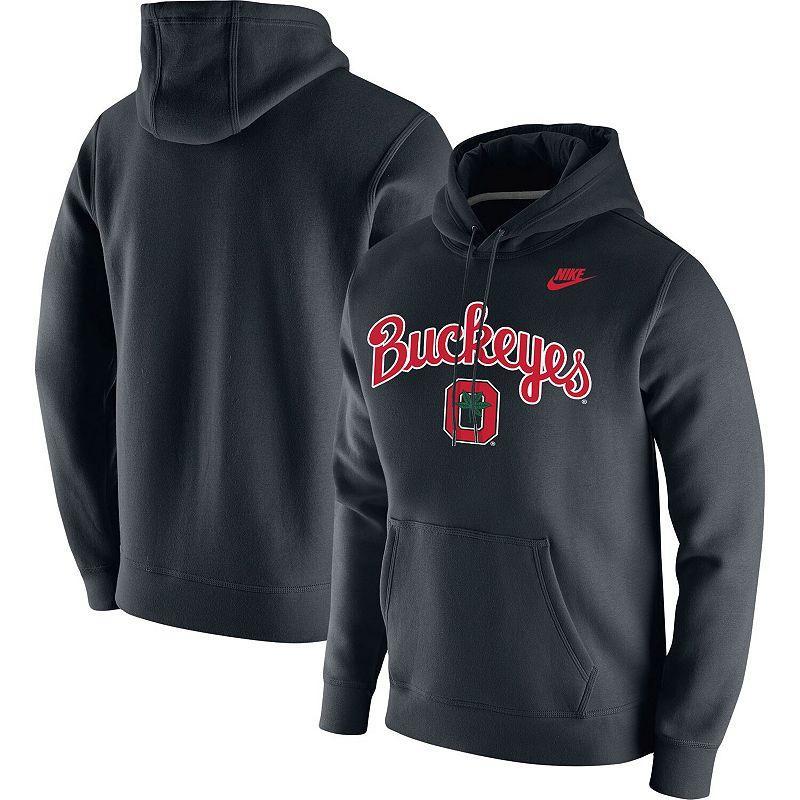 Mens Nike Crimson Alabama Crimson Tide Vintage School Logo Pullover Hoodie Red Product Image