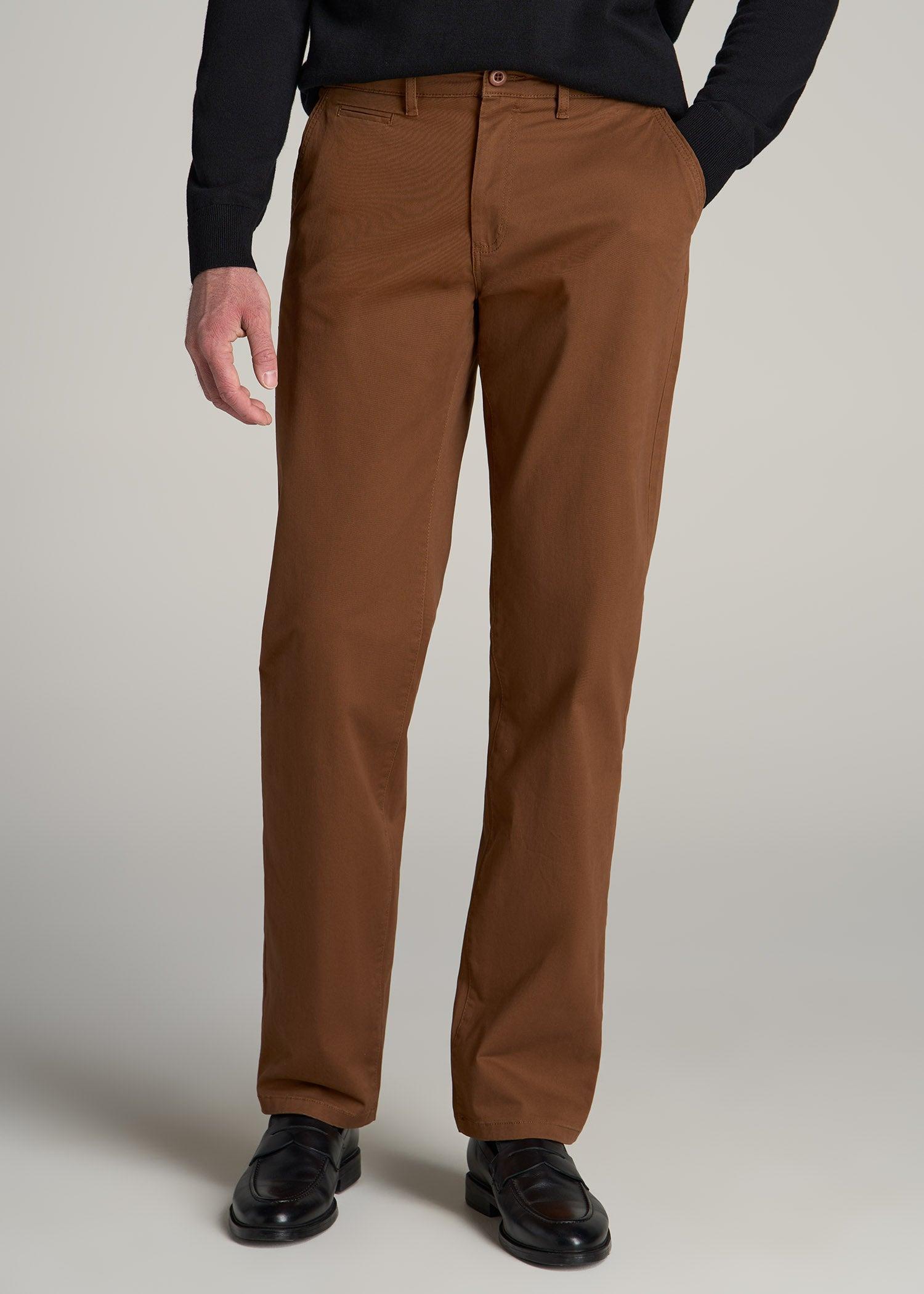 Mason RELAXED Chinos in Wreath Green - Pants for Tall Men Product Image