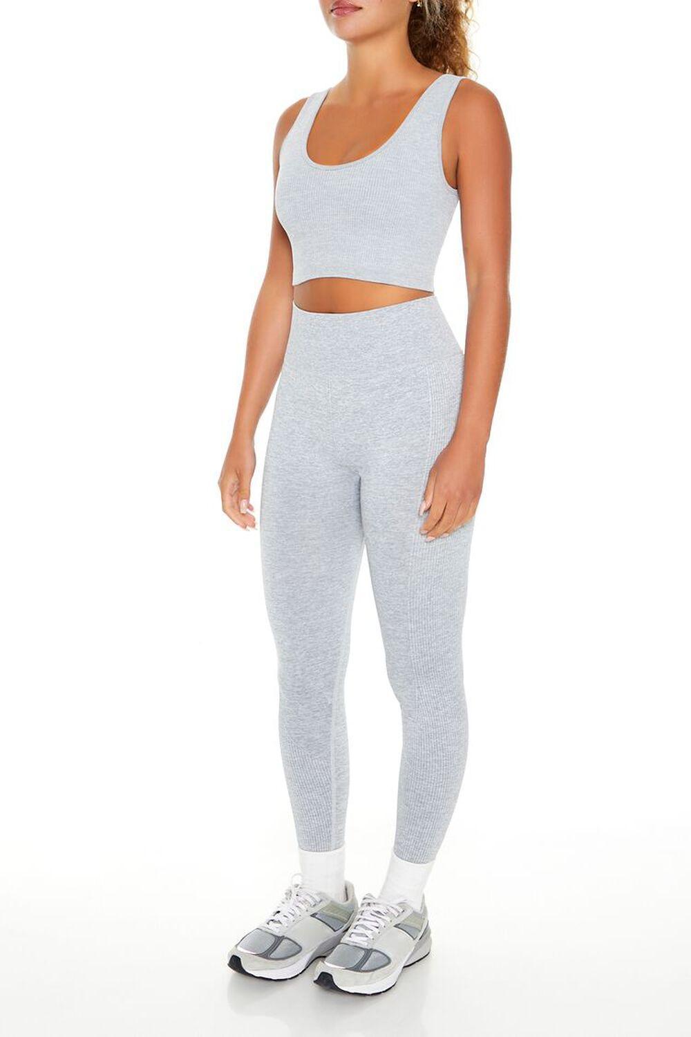 Active Seamless High-Rise Leggings | Forever 21 Product Image