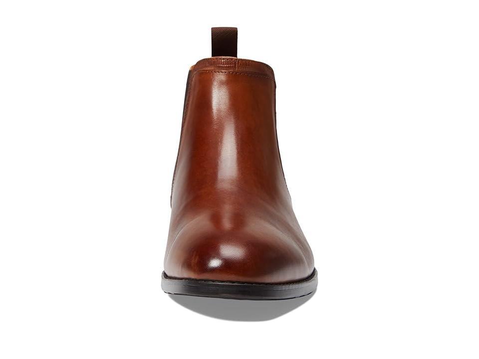 Steve Madden Duke (Cognac Leather) Men's Boots Product Image