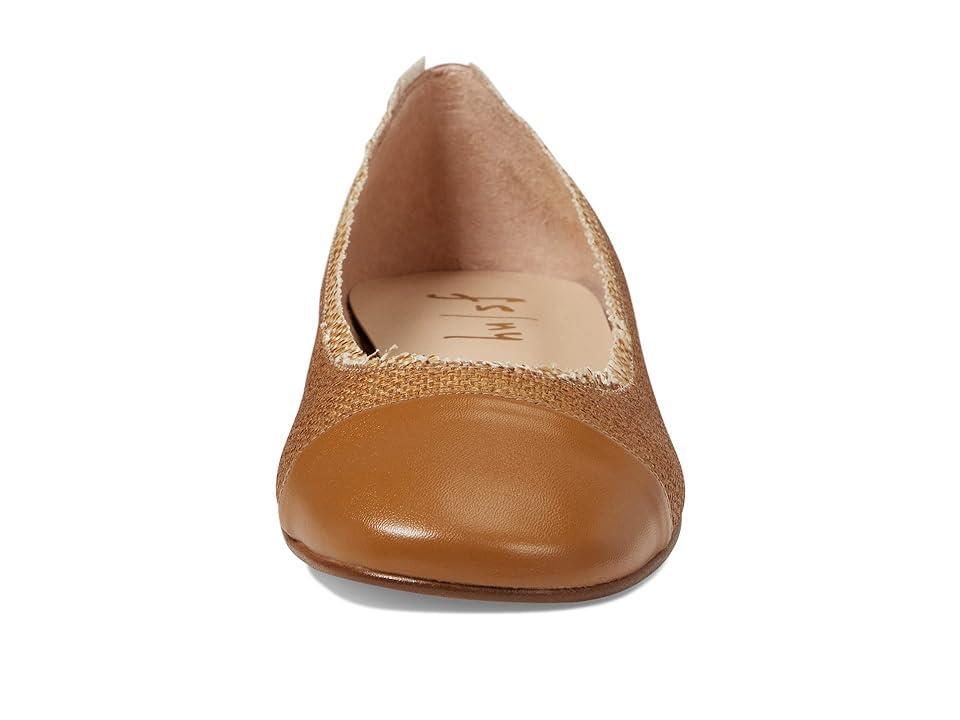 French Sole Imply (Tan Raffia) Women's Shoes Product Image