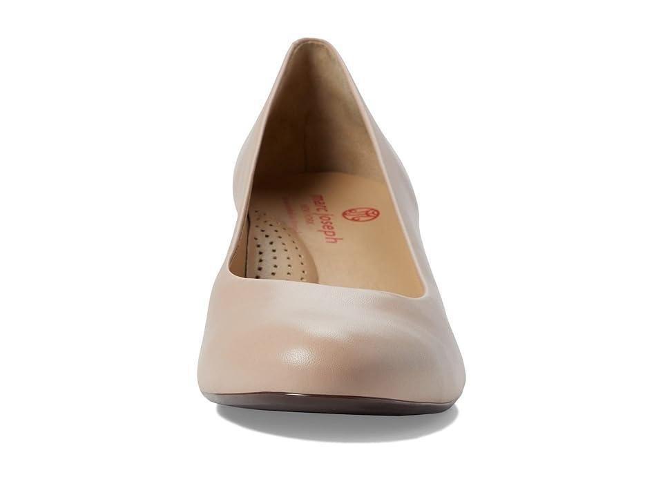 Marc Joseph New York BROAD STREET PUMP (Nude Nappa Leather) Women's Shoes Product Image