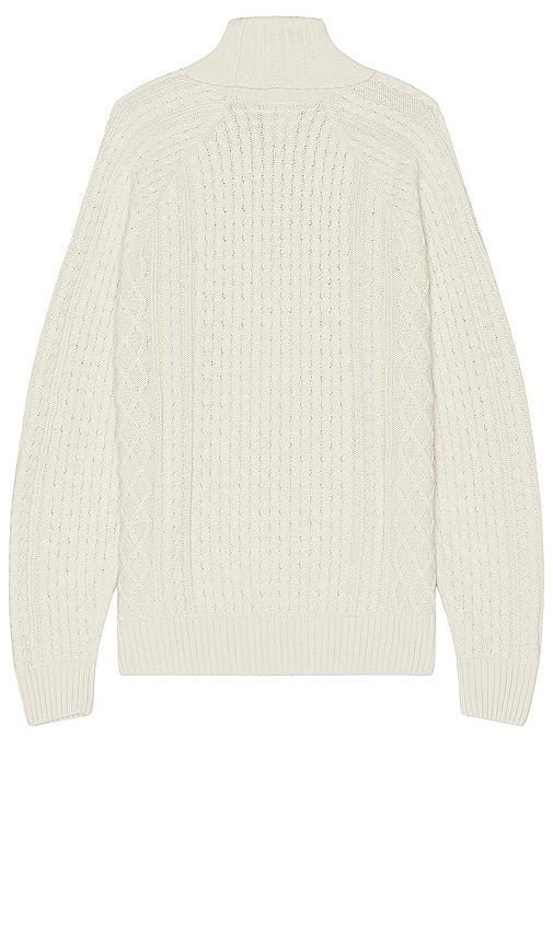 Nike Men's Life Cable Knit Turtleneck Sweater Product Image