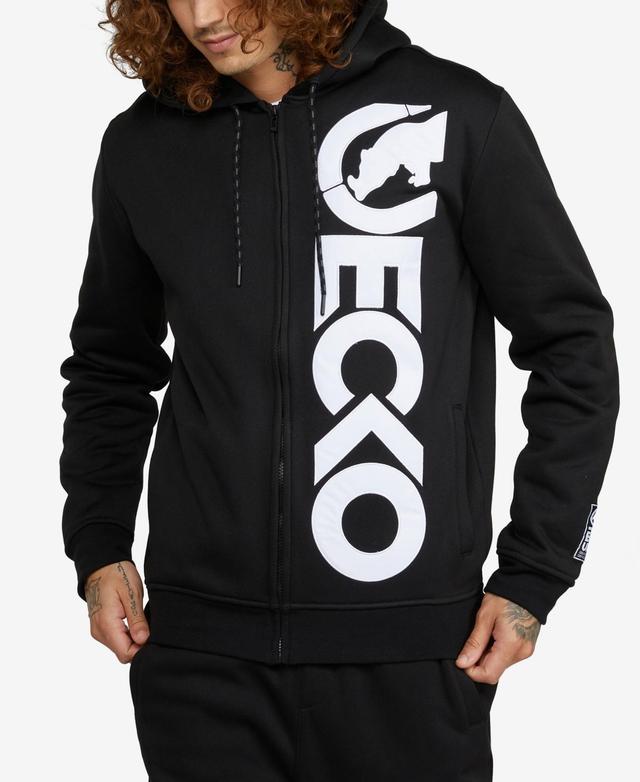 Mens High Standing Hoodie Product Image