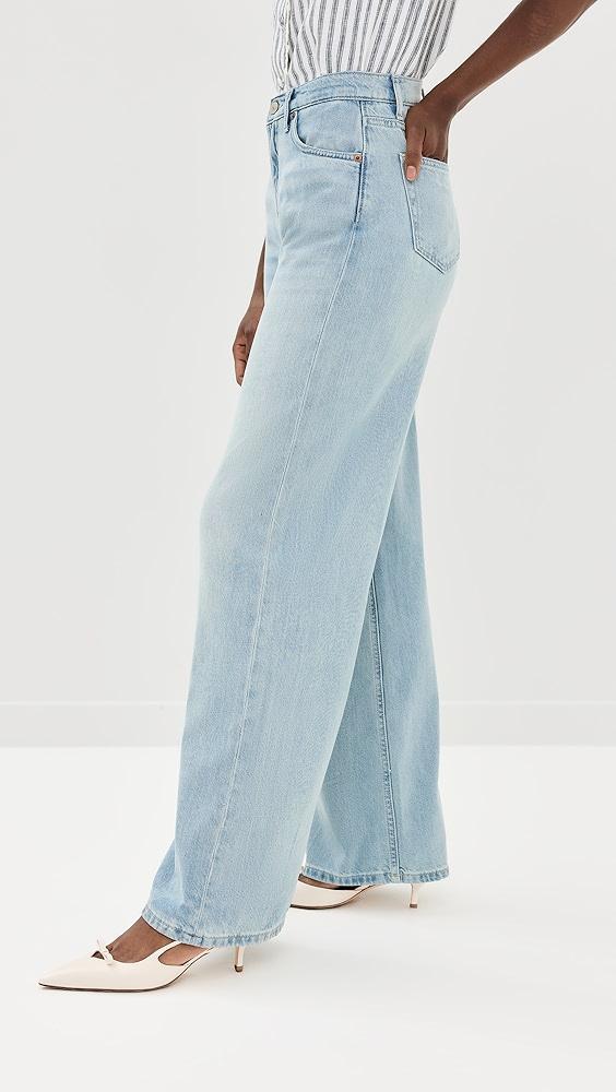 Reformation Cary Lived-In Wide Leg Jeans | Shopbop Product Image