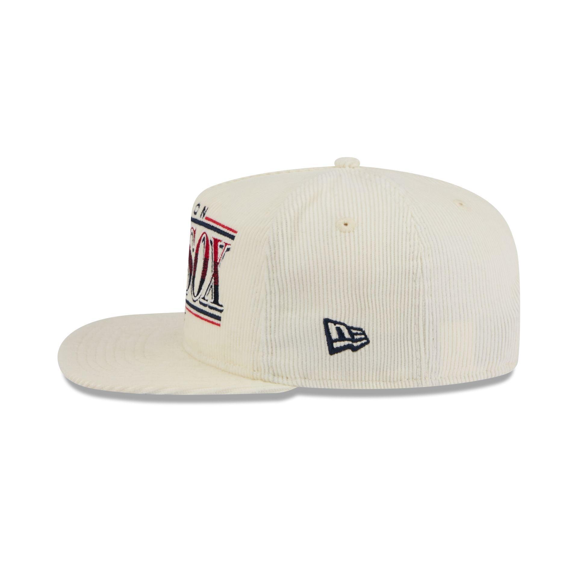 Boston Red Sox Throwback Corduroy Golfer Hat Male Product Image