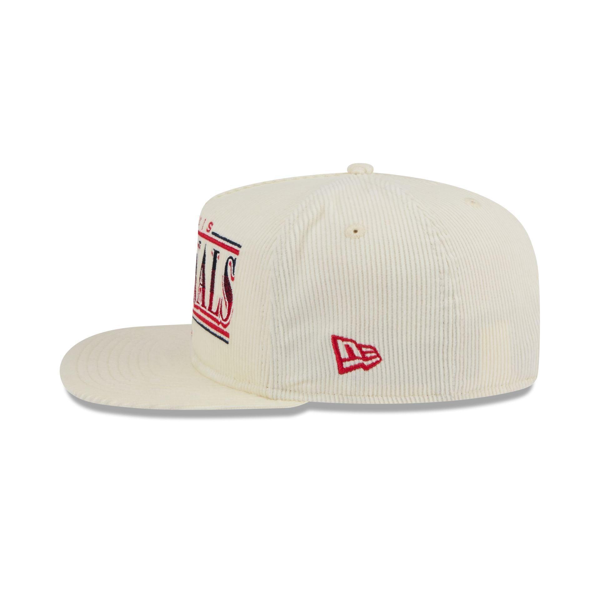 St. Louis Cardinals Throwback Corduroy Golfer Hat Male Product Image