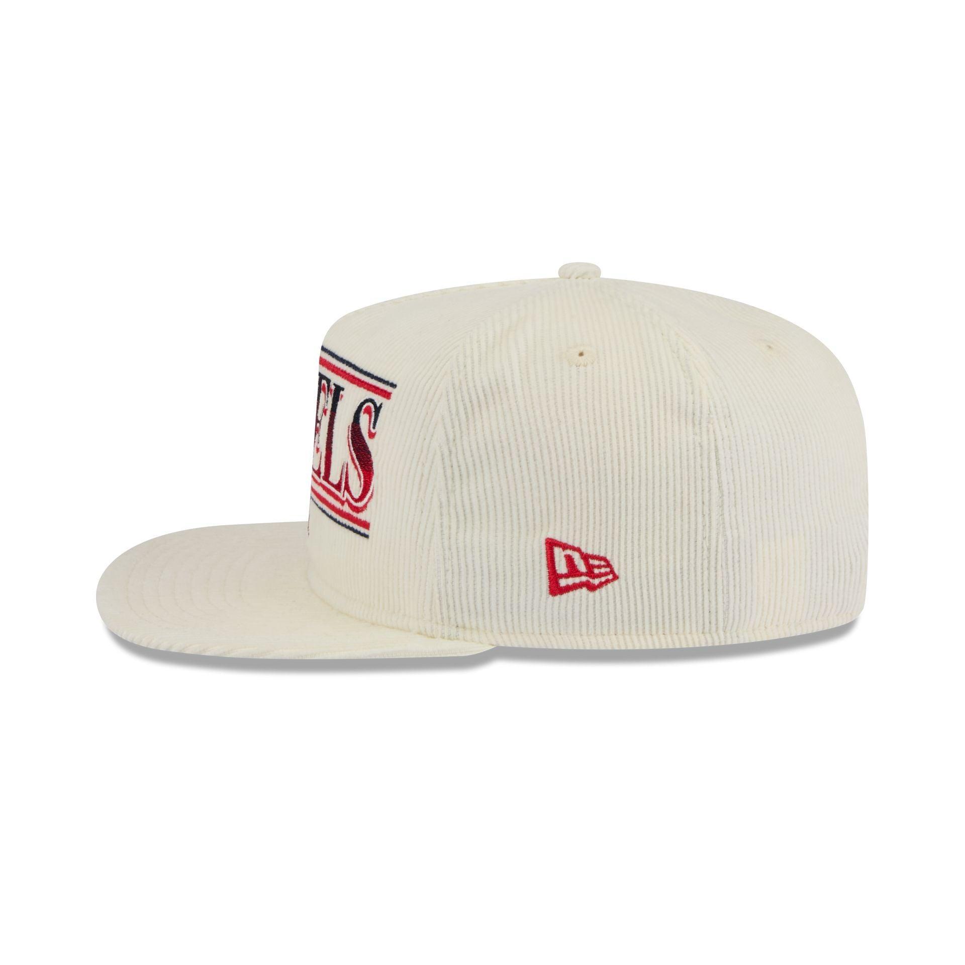 Los Angeles Angels Throwback Corduroy Golfer Hat Male Product Image