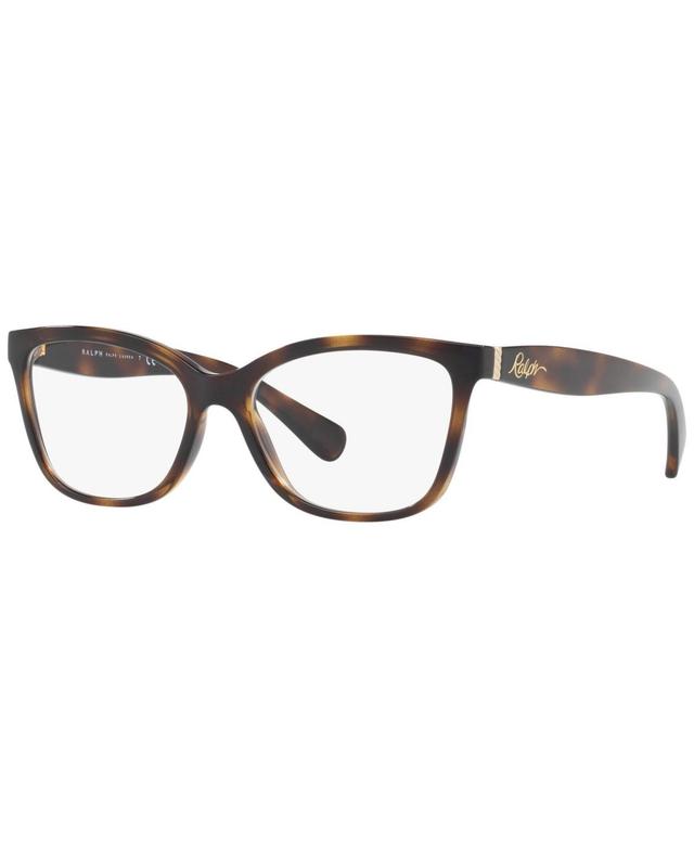 Ralph Lauren RA7088 Womens Pillow Eyeglasses - Dark Havan Product Image