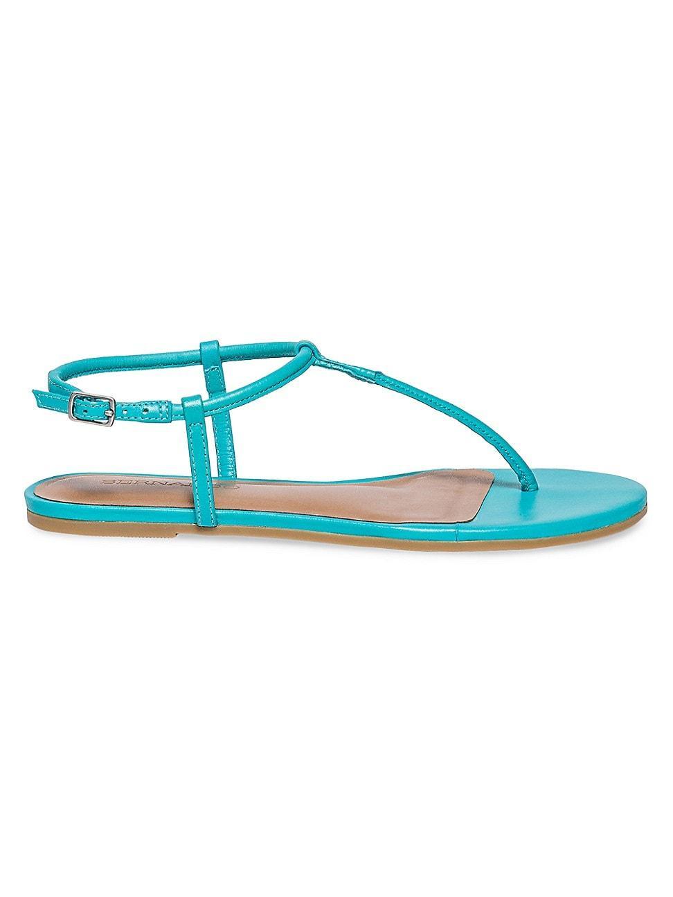 Womens Haven Leather Thong Sandals Product Image