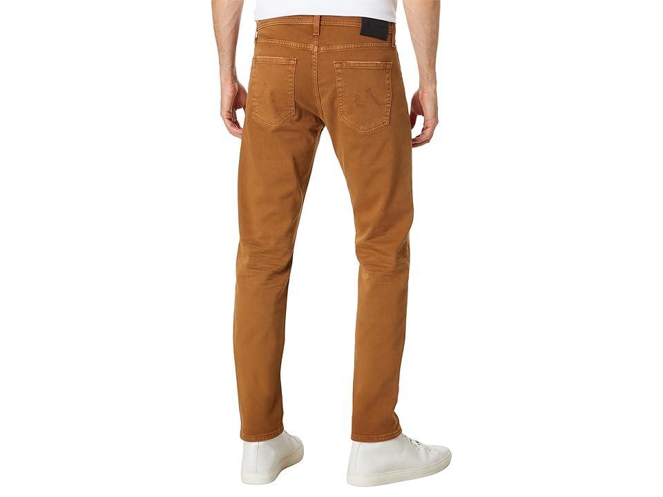 AG Jeans Tellis Slim Fit Jeans in 7 Years Sulfur Caramel (7 Years Sulfur Caramel) Men's Jeans Product Image