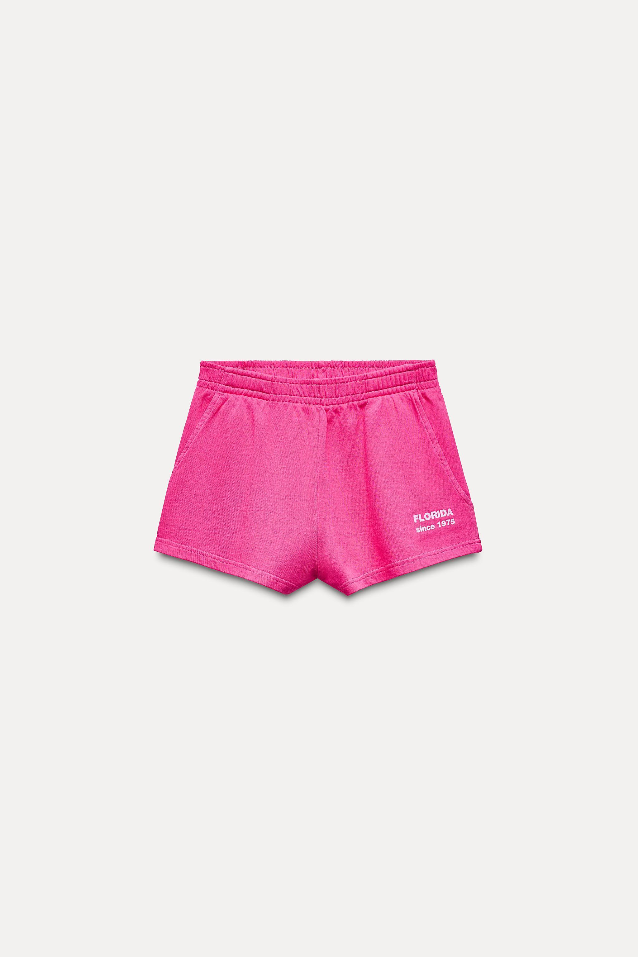 “FLORIDA” PLUSH SHORTS Product Image