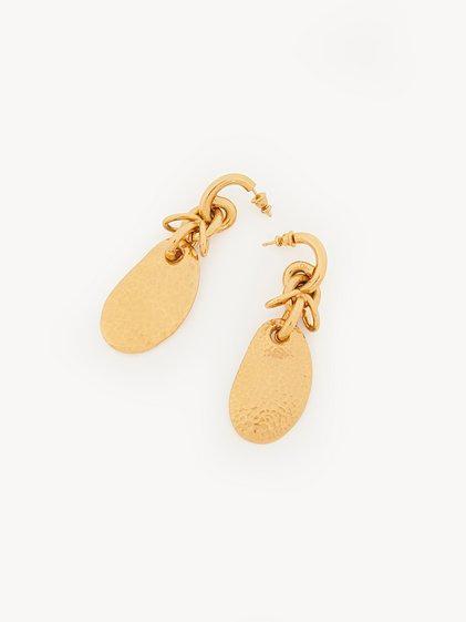 The Chloé Petal earrings Product Image