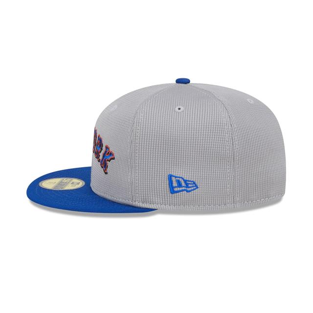 New York Mets Pivot Mesh 59FIFTY Fitted Hat Male Product Image