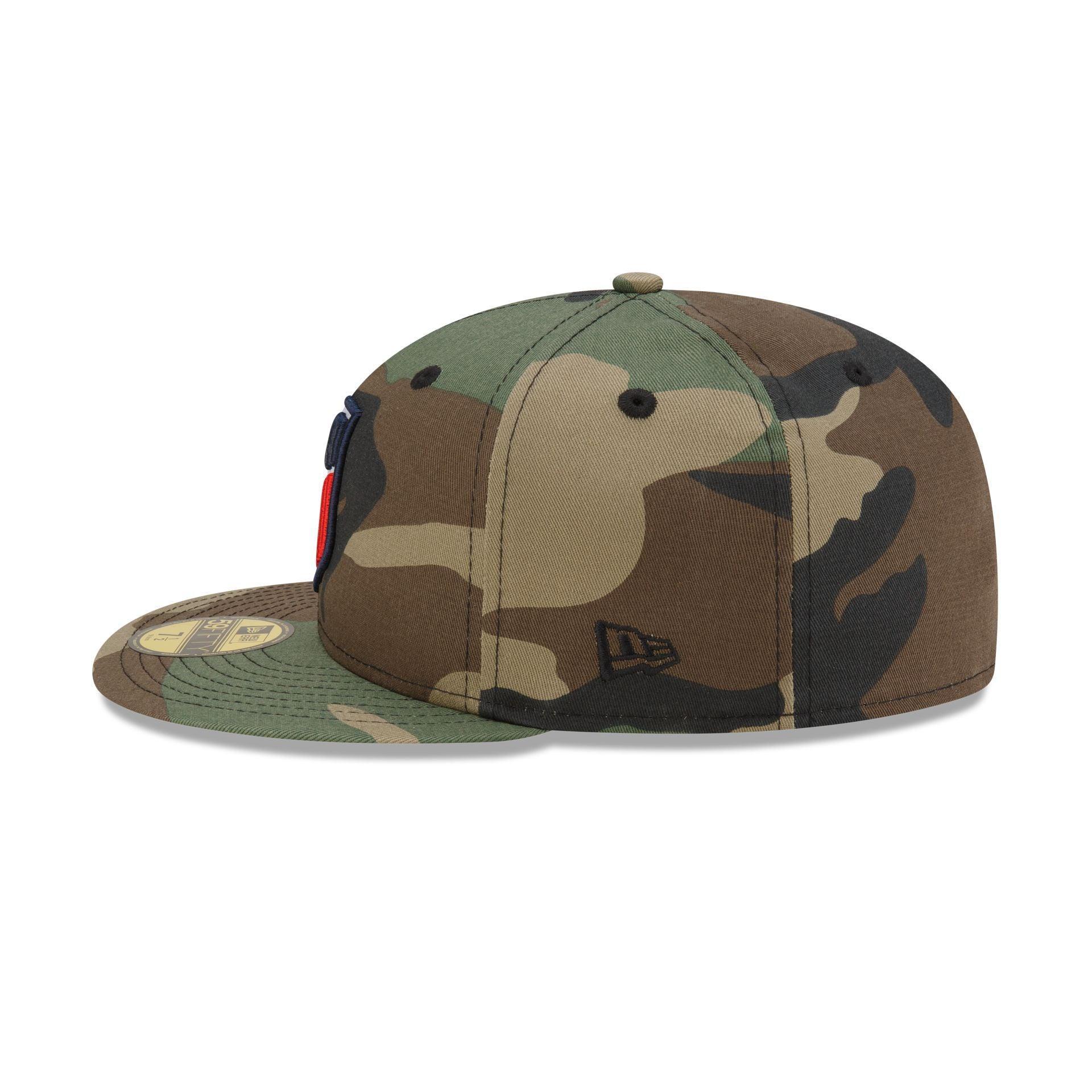 US Soccer Camo 59FIFTY Fitted Hat Male Product Image