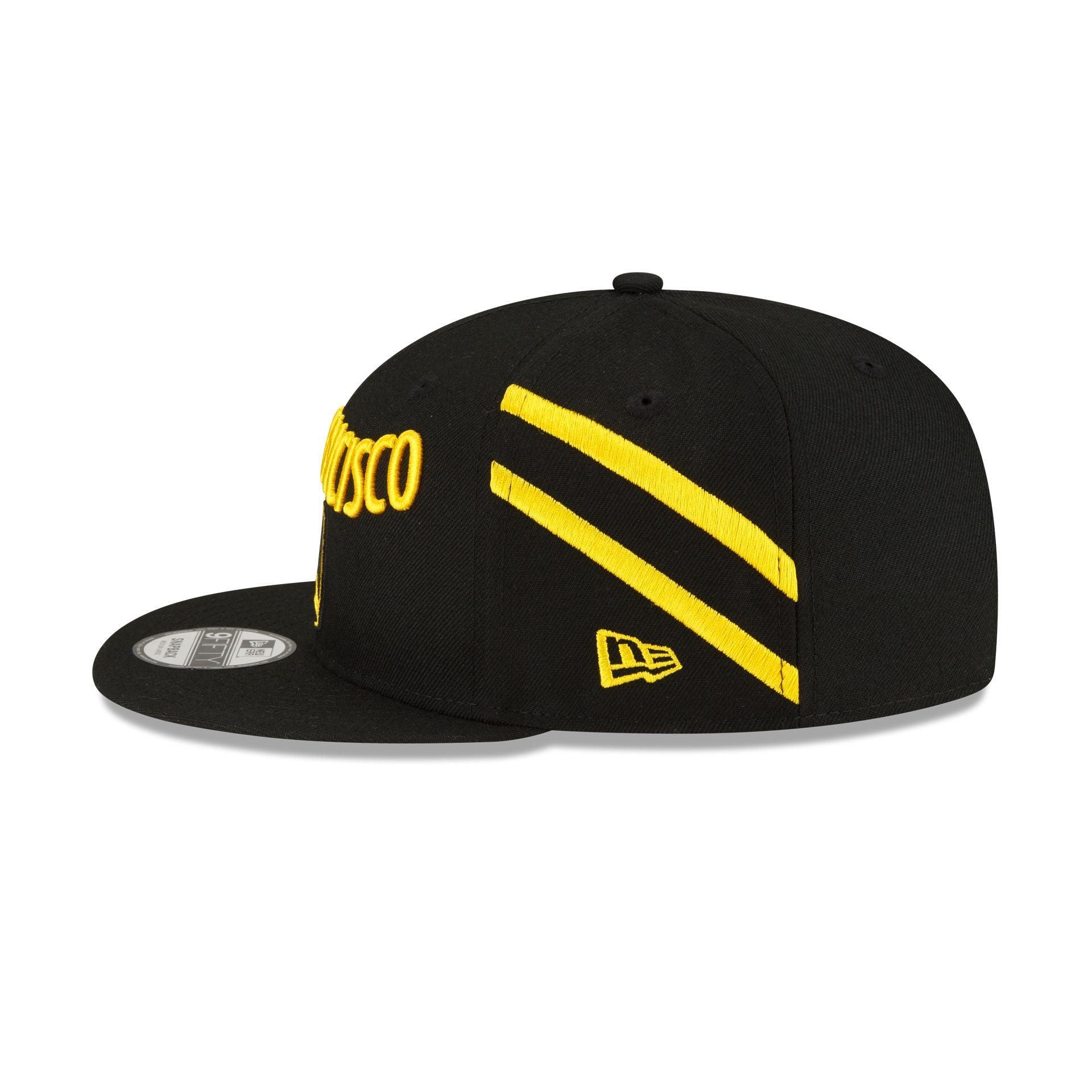 Golden State Warriors 2023 City Edition 9FIFTY Snapback Hat Male Product Image