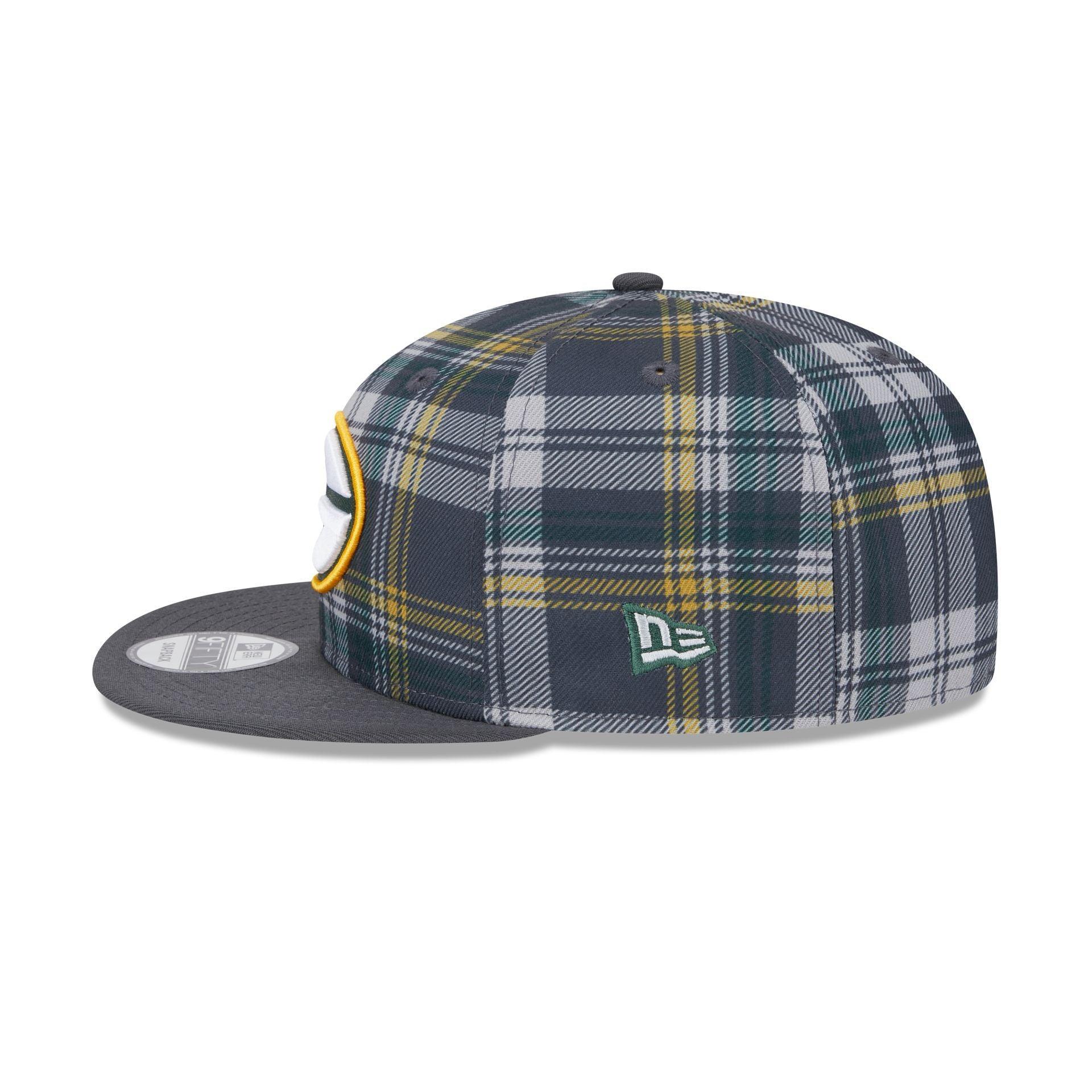 Green Bay Packers 2024 Sideline Statement Gray 9FIFTY Snapback Hat Male Product Image