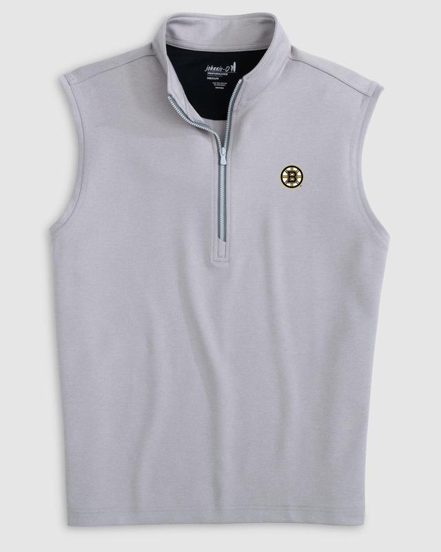 Boston Bruins Daves Performance 1/4 Zip Vest Product Image