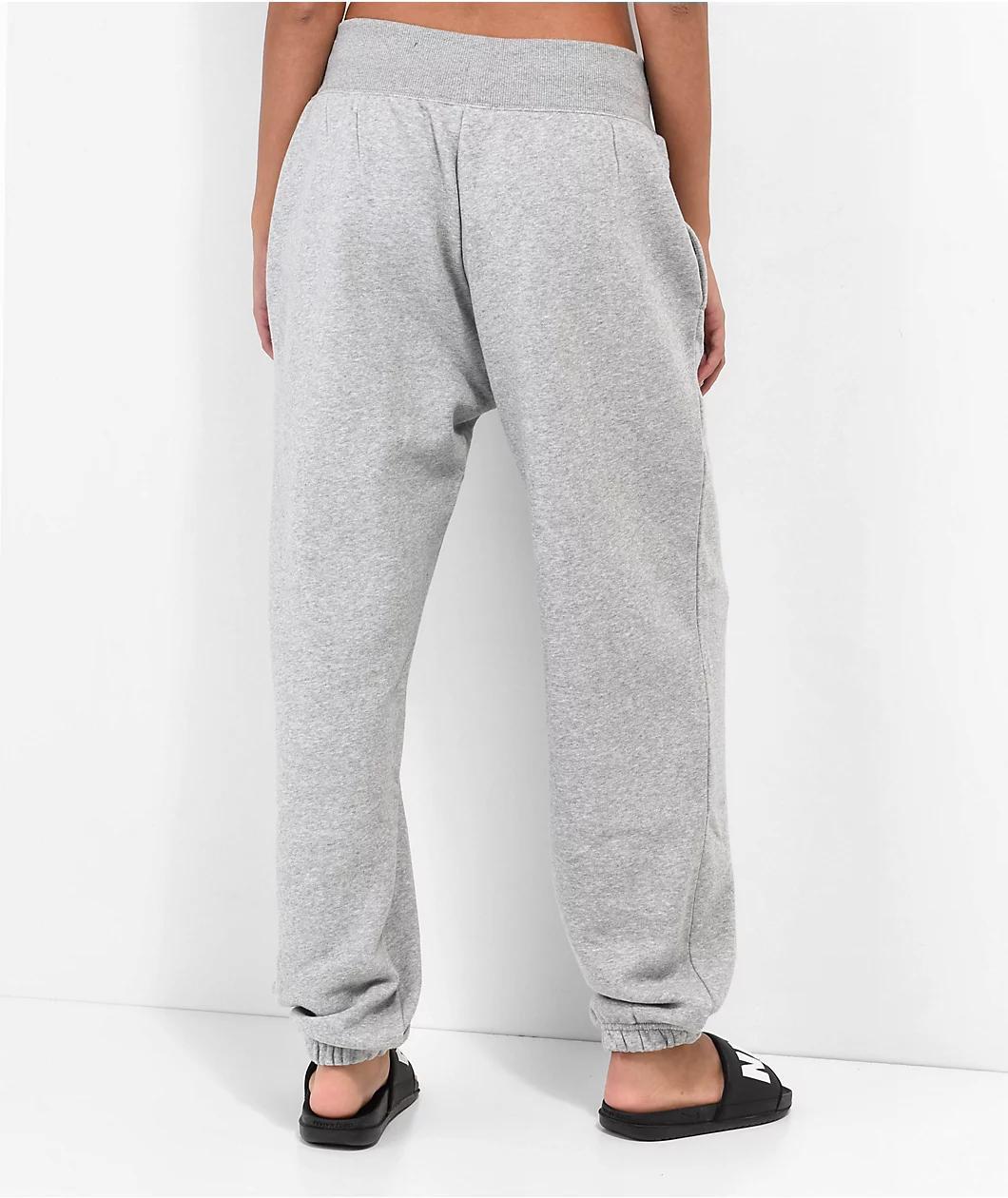 Nike Sportswear High Rise Grey Sweatpants Product Image