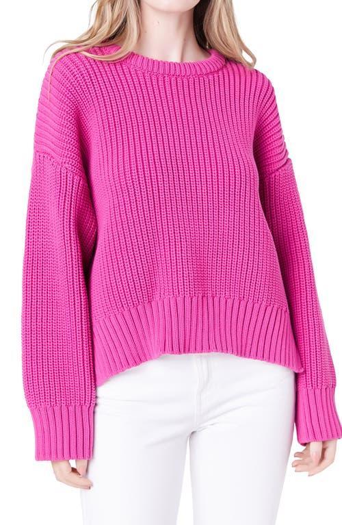 English Factory Oversize Rib Sweater Product Image