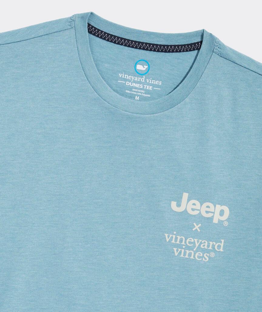 Jeep® Collection Logo Short-Sleeve Dunes Tees Product Image