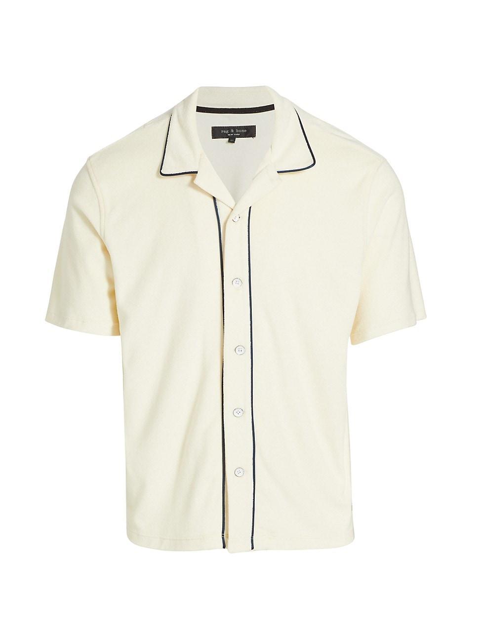 rag & bone Avery Terry Cloth Camp Shirt Product Image