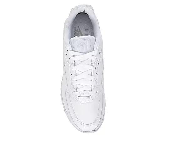 Nike Mens Nike Air Max LTD 3 - Mens Running Shoes White/White/White Product Image