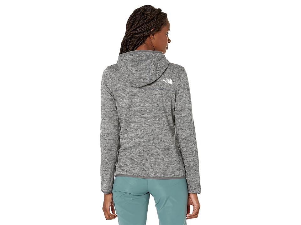 The North Face Canyonlands Hoodie (TNF Medium Grey Heather) Women's Clothing Product Image