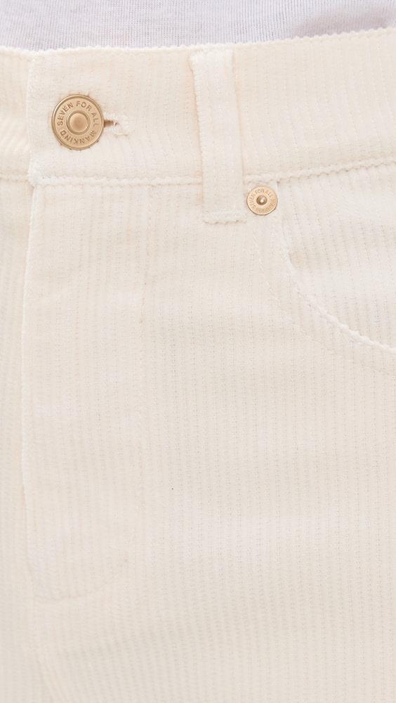 7 For All Mankind Tess Corduroy Trousers | Shopbop Product Image