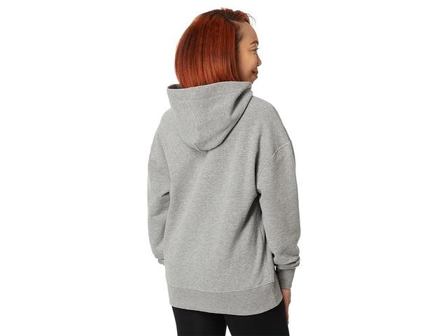 LABEL Go-To Hoodie (Heather Grey) Women's Clothing Product Image