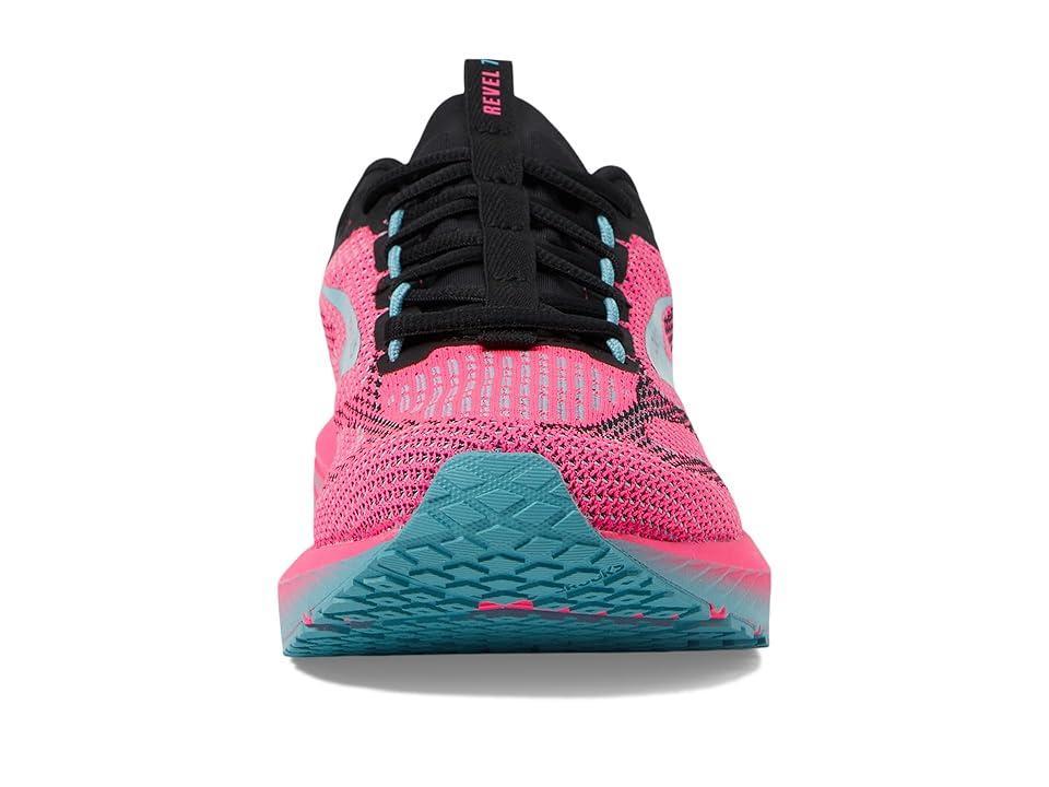 Brooks Revel 7 (Knockout PinkAqua) Women's Running Shoes Product Image