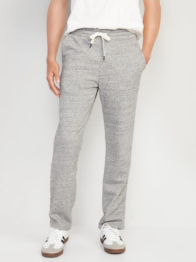 Tapered Straight Sweatpants for Men Product Image