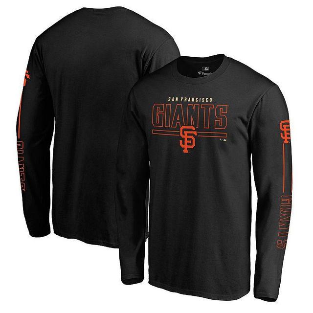 Mens Fanatics Branded San Francisco Giants Team Front Line Long Sleeve T-Shirt Product Image