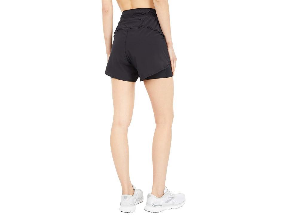 Brooks Chaser 5 2-in-1 Shorts Women's Shorts Product Image