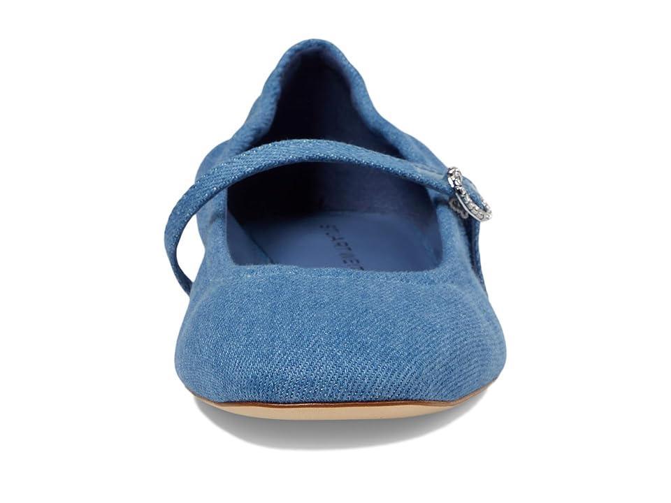 Stuart Weitzman Claris Ballet Flat (Washed) Women's Flat Shoes Product Image