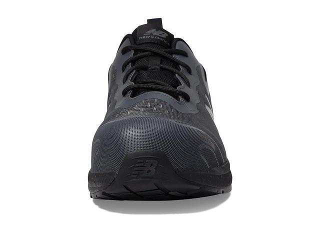 New Balance Work & Safety Logic Comp Toe SD10 SR (Grey/Black) Men's Shoes Product Image