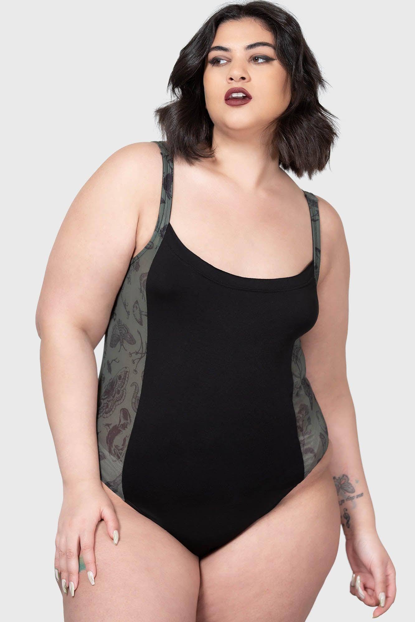 Night Lichen Bodysuit [PLUS] Female Product Image