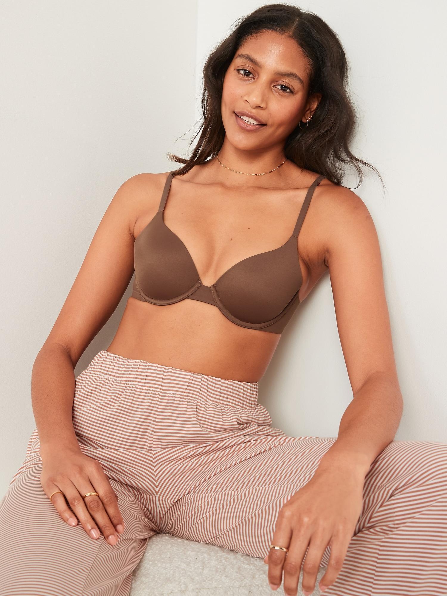 Smoothing Full-Coverage Bra Product Image