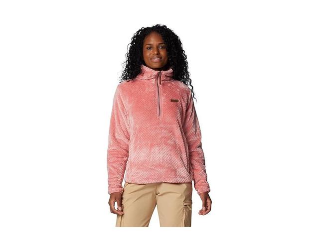 Columbia Women's Fire Side Quarter Zip Sherpa Fleece- Product Image