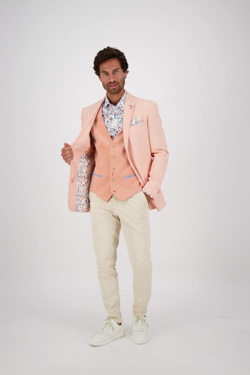 A Fish Named Fred Blazer linen look Male Product Image