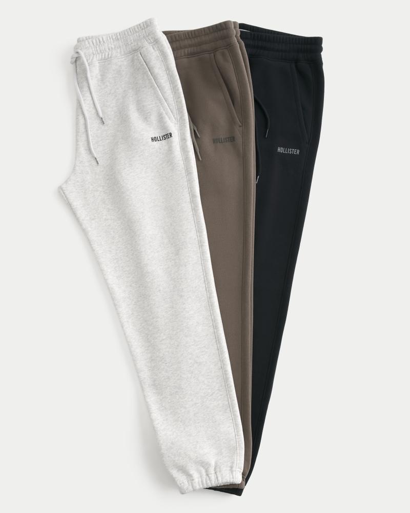 Relaxed Fleece Logo Jogger 4-Pack Product Image