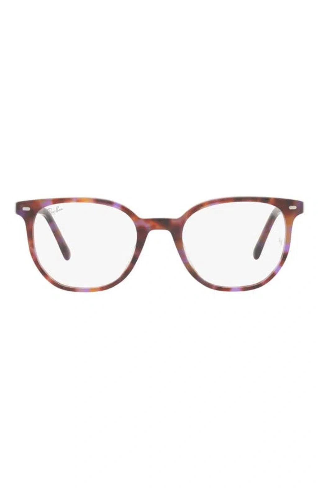 RAY BAN Ray-ban 50mm Irregular Elliot In Violet Product Image