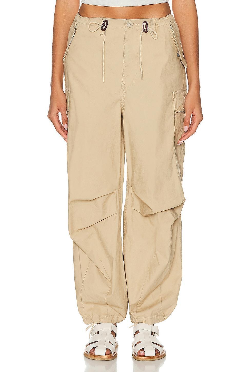 R13 Balloon Army Pants Beige. (also in M, S). Product Image